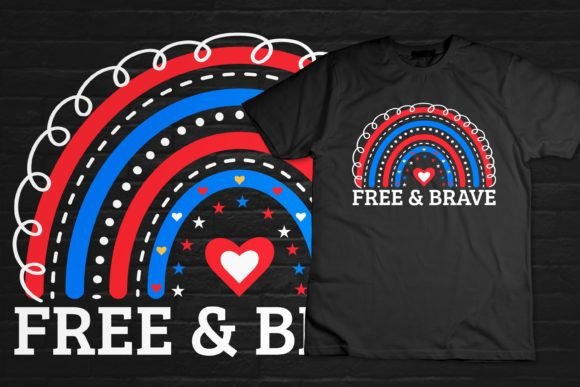 A Boho Rainbow for Your Patriotic Embroidery Projects