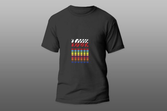 A Brand Designer's Review of the Love Rainbow Hearts Graphic