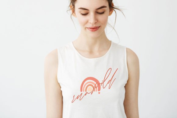 A Designer's Review: The Run Wild SVG for Branding & T-Shirt Graphics