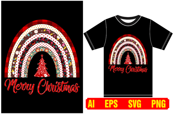 A Festive Graphics Asset for T-Shirt Designs & Seasonal Campaigns