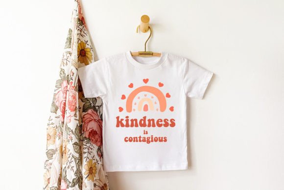 A Kindness-First Graphic for Creative T-Shirt Designs