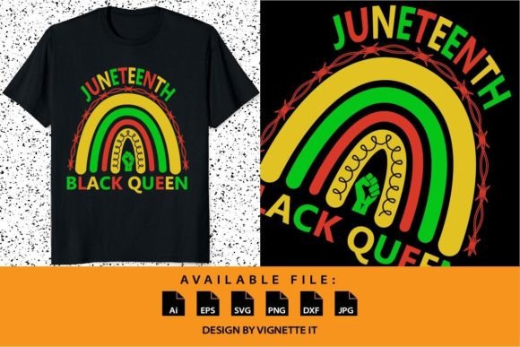 A Practical Brand Review: Juneteenth Black Queen Rainbow Graphics