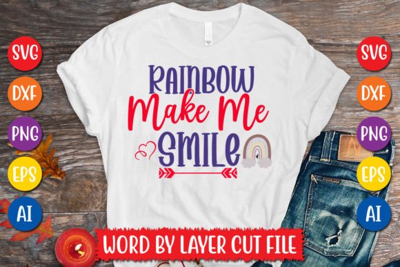 A Rainbow Design That Embroiders Smiles