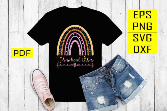 A Rainbow Leopard Design for Playful Blog Graphics