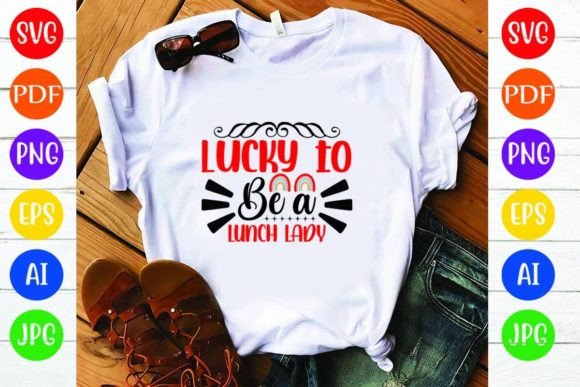 A Review of 'Lucky to Be a Lunch Lady' for Real Embroidery Projects
