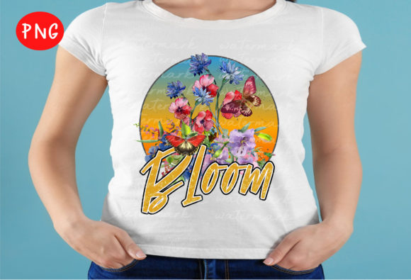 A Vintage Rainbow PNG Sublimation Design Reviewed for Client Work