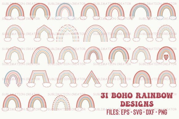 Bringing Retro Boho Rainbow Designs to Life with Embroidery