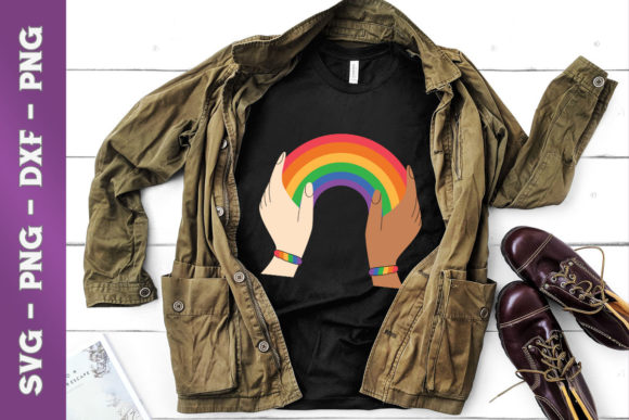 Embroidery Review: Gay Pride Clothing LGBT Rainbow Flag