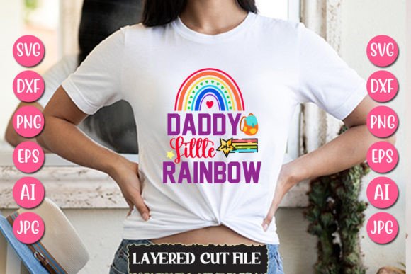 From Digital File to Stitched Reality: Assessing Daddy Little Rainbow
