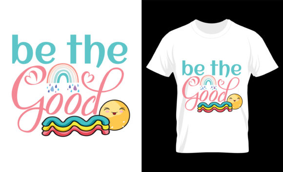 How Rainbow T-Shirt Design 18 Elevates Graphics and Print Templates