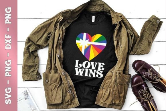 LGBT Flag Pride Pocket Rainbow Love Wins Graphics Review