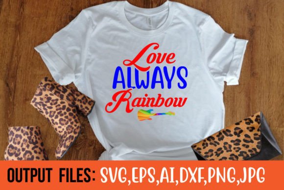 Love Always Rainbow: A Review from the Embroidery Studio