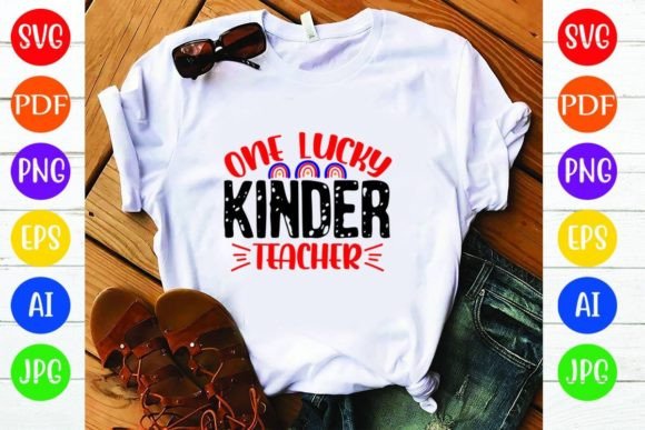 One Lucky Kinder Teacher: A Graphic Designer’s Review