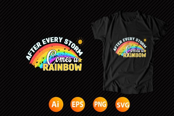 Rainbow T-shirt Design 30: A Designer's Hands-On Review