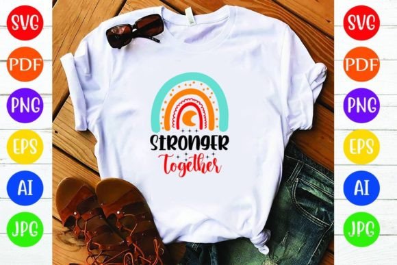 Stronger Together: A Graphic Asset for Connection and Community