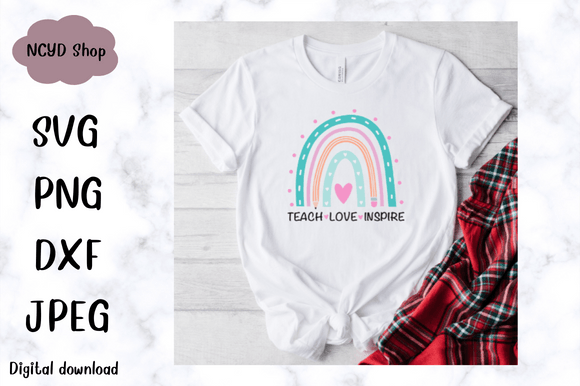 Teach Love Inspire Graphics for Authentic Branding