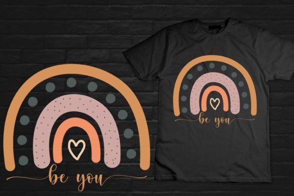 The Boho Rainbow Pattern: A Vibrant Design Asset for Brand Expression