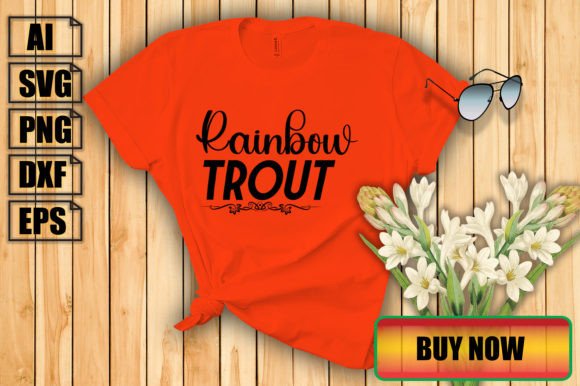 The Rainbow Trout Embroidery Design: A Naturalistic Review