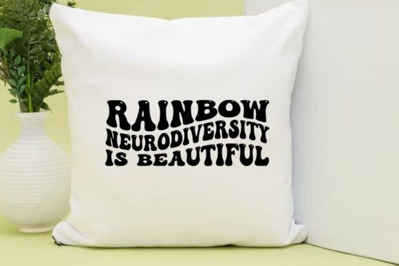 Using Neurodiversity Graphics for Bold T-Shirt Designs