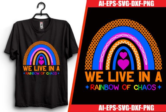 We Live in a Rainbow of Chaos: A Designer's Review for Brand Graphics